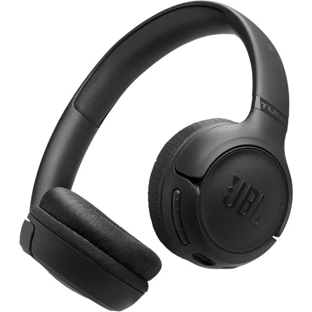 JBL Tune 530BT | Wireless On-Ear Bluetooth Headphones | USB-C | Black