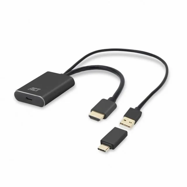 ACT AC7537 | HDMI to USB Type C female adapter | 4K 60Hz