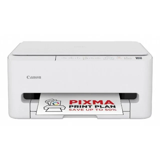 Canon PIXMA TS4150i | Inkjet All-in-One Color Printer | A4 | 1200 x 1200 DPI | Wi-Fi | Print Copy Scan | White