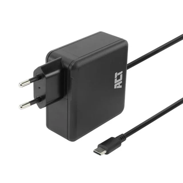 ACT AC2015 | 100W USB-C Laptop Charger | Power Delivery | Fixed 2 Meter USB-C Cable