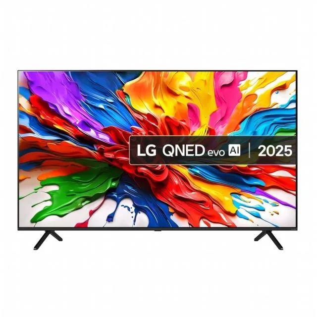 LG65QNED92A6A | 65" 4K QNED MiniLED TV | 120 Hz (144 Hz VRR) | webOS 25 | Dolby Vision | Smart TV
