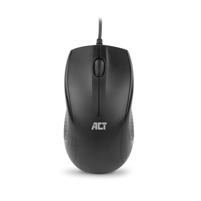 ACT AC5006 | Wired Mouse | USB-A | 1000 DPI | Black