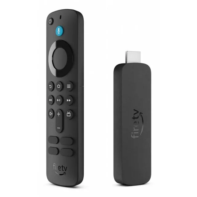 Amazon Fire TV Stick 4K – Streaming Media Player | 4K Ultra HD | Dolby Vision | HDR10+ | Dolby Atmos | Fire OS | Alexa Voice Remote