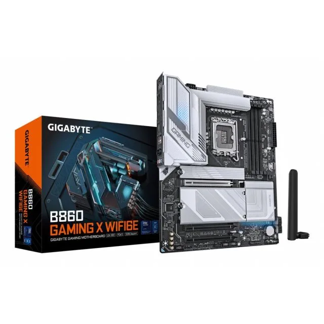Gigabyte B860 GAMING X WIFI6E | Socket LGA 1851 (V1) | Intel B860 | 4xDDR5 | ATX | Motherboard