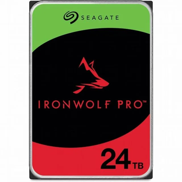 Seagate IronWolf Pro HDD 3.5" | 22TB SATA III | 7200RPM