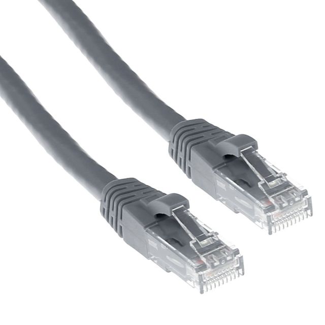 ACT U/UTP Cat. 6 Patch Cable | 15 m | Snagless | RJ45 | Gray