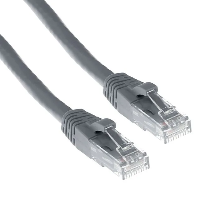 ACT U/UTP Cat. 6 Patch Cable | 15 m | Snagless | RJ45 | Gray