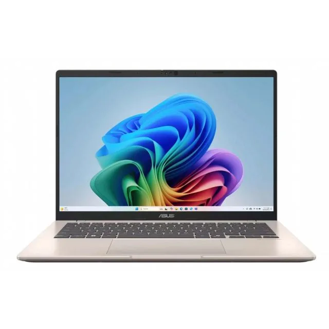 Asus Vivobook 14 | 14" WUXGA IPS | AMD Ryzen AI 7 445 | 16GB DDR5 | 512GB SSD | W11 Home | Platinum Gold