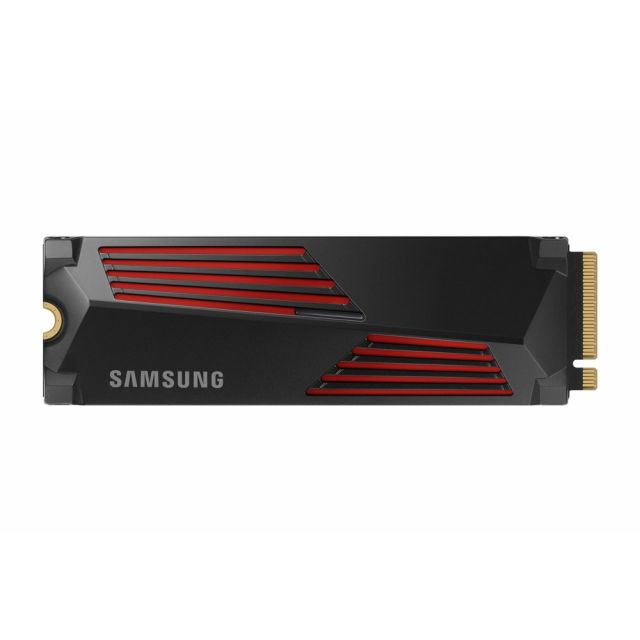 Samsung 990 PRO | 4TB NVMe SSD | M.2 Gen4 | 7,450MB/s Read | 6,900MB/s Write | Heatsink