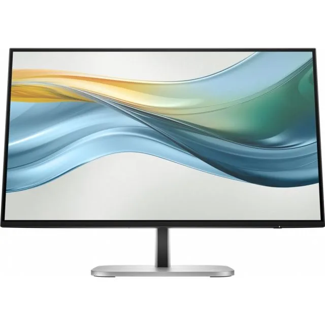 HP Series 5 Pro 23.8 inch | 1920×1080 FHD IPS | 100 Hz | USB-C with 100W Power Delivery | HDMI and DisplayPort | Ergonomically adjustable | Monitor