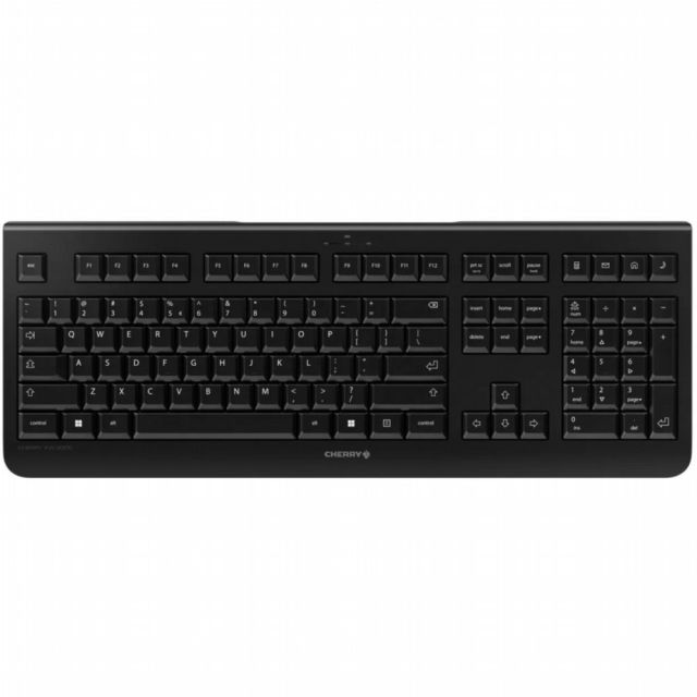 Cherry KW 3000 | Wireless Keyboard | USB Receiver | QWERTY | Black