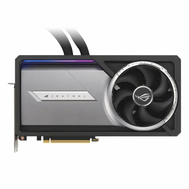 ASUS ROG Astral LC GeForce RTX 5090 OC Edition | 32GB GDDR7 VRAM | 4K Gaming & AI | Videocard | GPU | Nvidia