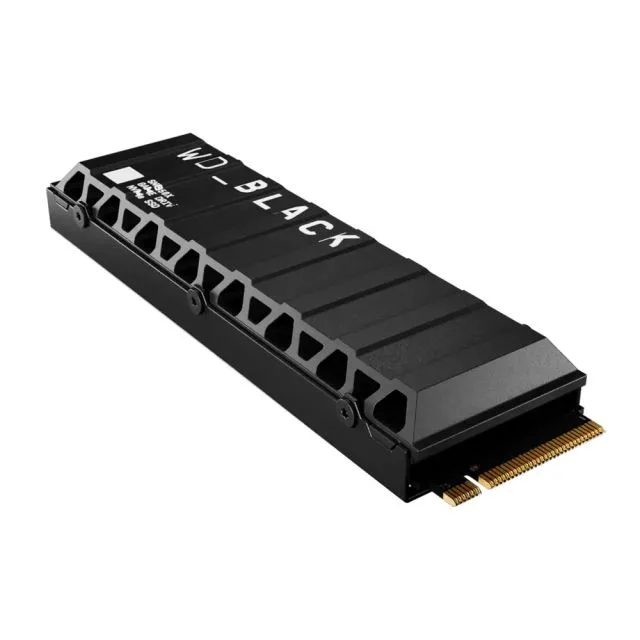 Western Digital Black SN850X | 4TB NVMe SSD | M.2 Gen4 | 7,300MB/s Read | 6,600MB/s Write | Heatsink