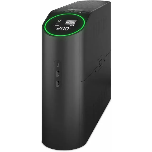 APC Back UPS Pro Gaming BGM2200B-GR | 2200VA / 1320W | Line Interactive | Pure Sinus | 4x Schuko + 2x IEC C13 | UPS