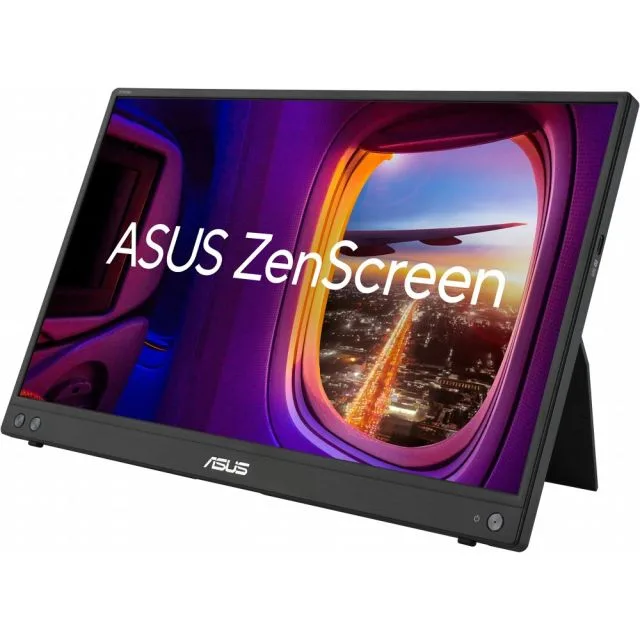 ASUS MB16AHV computer monitor 39.6 cm (15.6") 1920 x 1080 pixels Full HD LCD Black