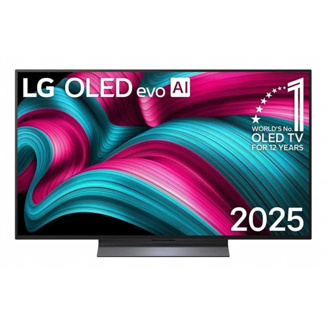 LG OLED48C54LA | 48'' OLED evo Smart TV | 4K Ultra HD | 144Hz | WiFi | webOS 25 | Black