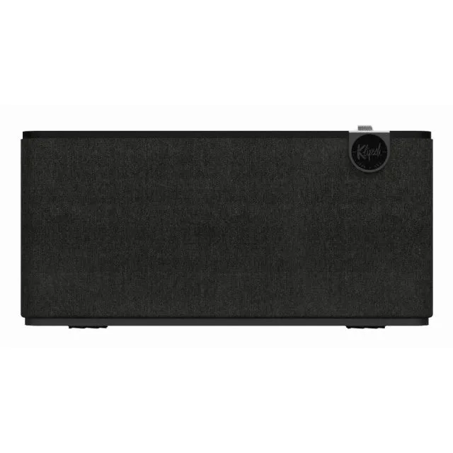 Klipsch The Three Plus | Premium Wireless Speaker | Matte Black (K1071962)