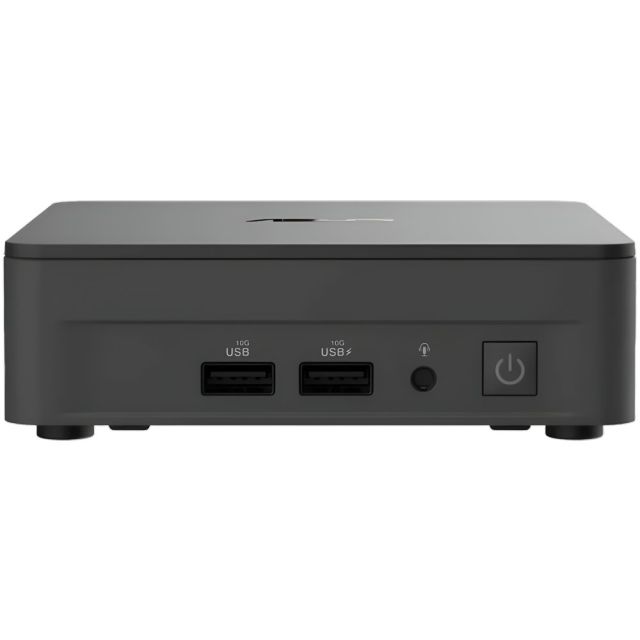 ASUS NUC 12 Pro Slim Barebone Desktop PC | Intel Core i7-1260P | Without DDR4 Memory, Storage, and Operating System