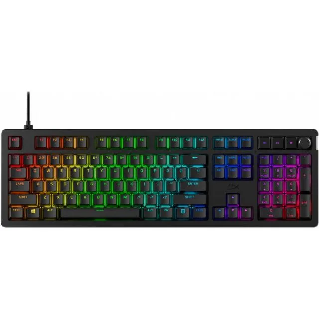 HyperX Alloy Rise | Mechanical Gaming Keyboard | RGB | USB-C | Black