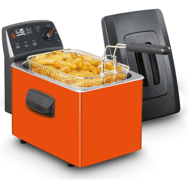 FRITEL Turbo Fryer SF 4152 | Orange | 3 Liters | 2200 Watts