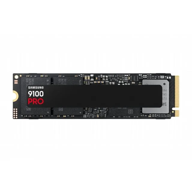 Samsung 9100 PRO | 4TB NVMe SSD | M.2 Gen5 | 14,800MB/s Read | 13,400MB/s Write