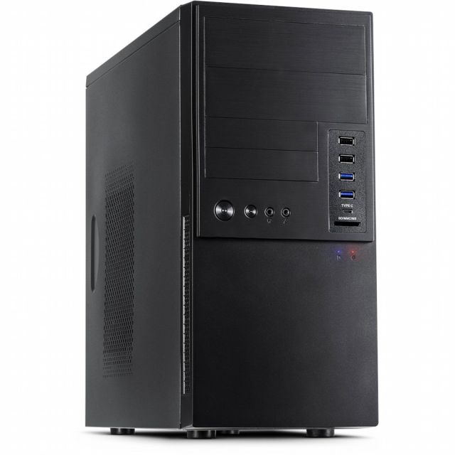 Inter-Tech IT-6865 | Micro Tower | Black