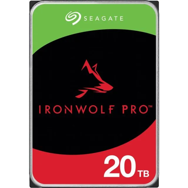 Seagate IronWolf Pro HDD 3.5" | 20TB SATA III | 7200RPM