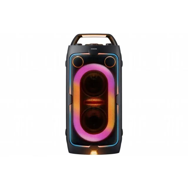 Samsung Sound Tower MX ST40F | Bluetooth Party Speaker | 160W | Up to 12 Hours Battery Life | IPX4 Splash-proof | Karaoke & Party Lights+