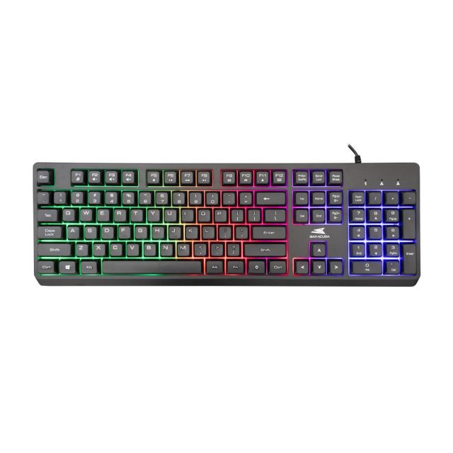 Baracuda STARFISH RGB | Wired Gaming Keyboard | QWERTY