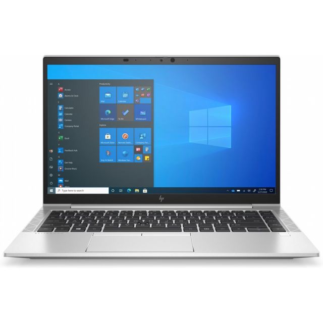 HP EliteBook 845 G8 | 14'' F-HD IPS | AMD Ryzen 3 Pro 5450U | 16GB | 256GB | W11 Professional | Refurbished Silver