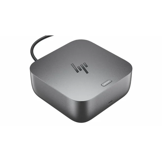 HP Thunderbolt 4 100W G6 Dock | Thunderbolt 4 Docking Station | Up to 100W Power Delivery | 2.5Gb Ethernet