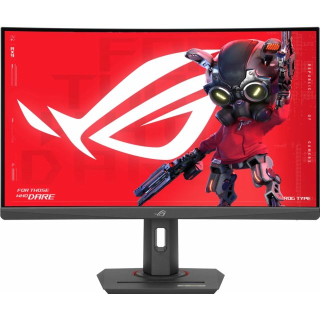 ASUS ROG Strix XG27WCMS 27" | 2560 x 1440 QHD Fast VA | 280 Hz | 1 ms | Curved Gaming Monitor
