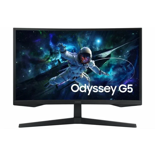 Samsung Odyssey G5 LS27CG554EUXEN | 27" QHD Curved Gaming Monitor | 165Hz | VA
