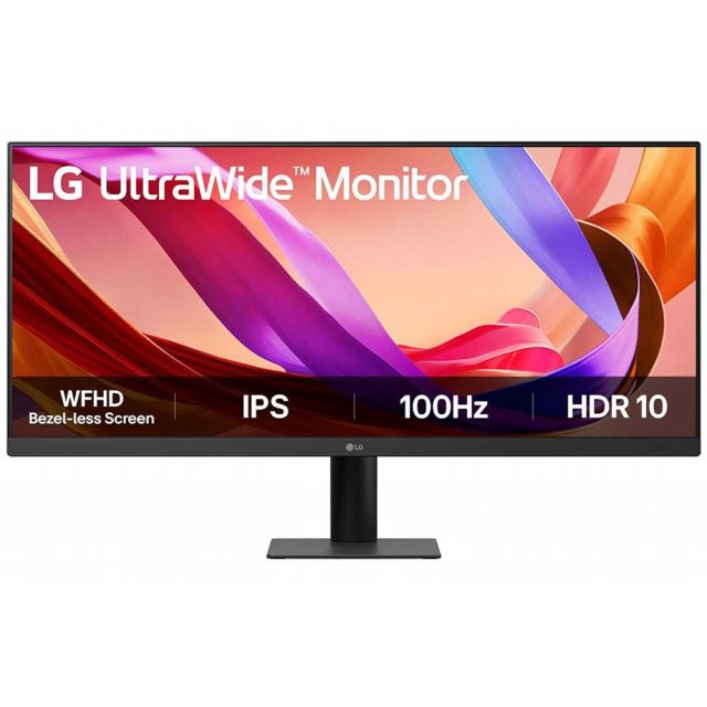 LG 29U511A-B | 29" Ultrawide 2560x1080 IPS | 100Hz | DisplayPort | HDMI | Monitor | Black