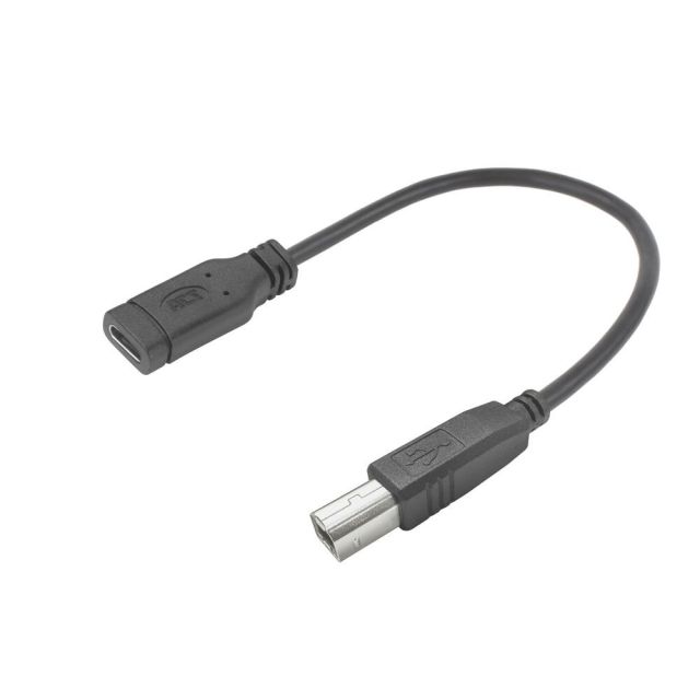 ACT Adapter Cable | USB Type-C (Female) to USB-B 2.0 (Printer) | 0.2 meters