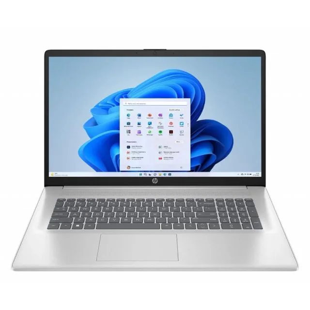HP Laptop 17-cn4007nw | 17.3" Full HD IPS | Intel Core 7 150U | 16GB RAM | 512GB | W11 Home