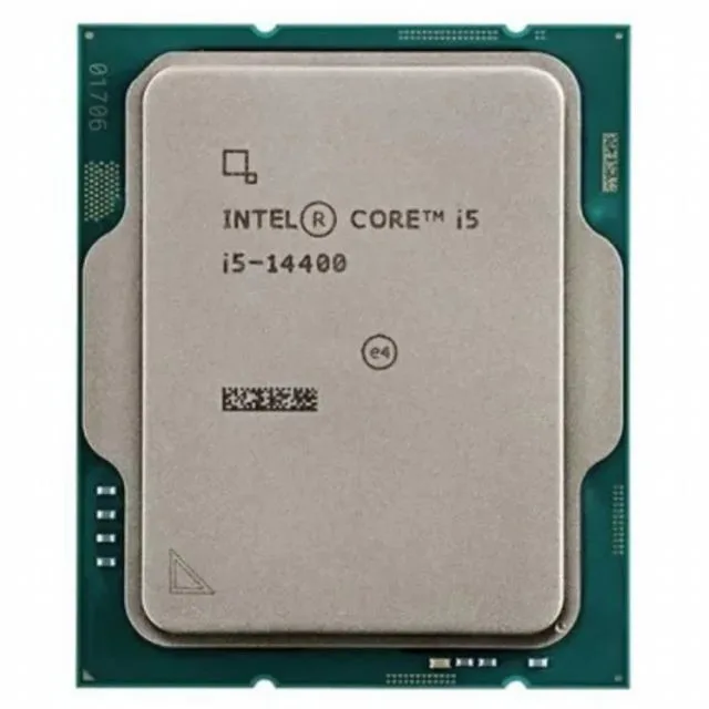 Intel Core i5-14400 | 10 Cores | 2.5 GHz (4.7 GHz Turbo) | LGA 1700 | Processor | CPU | Tray
