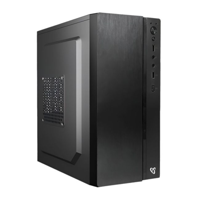 SBOX PCC-05 | Micro Tower Case | Black