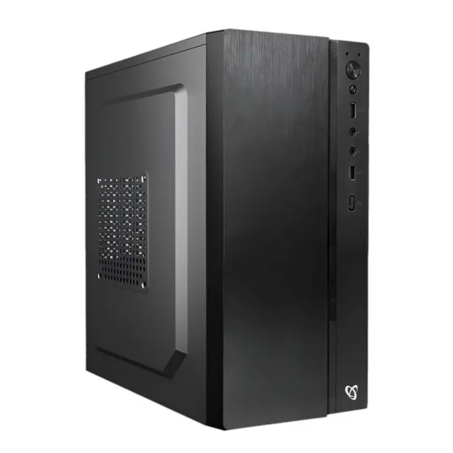 SBOX PCC-05 | Micro Tower Case | Black