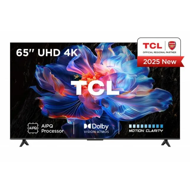 TCL V6C 65V6C TV 165.1 cm (65") 4K Ultra HD Smart TV Wi-Fi Metallic 280 cd/m²