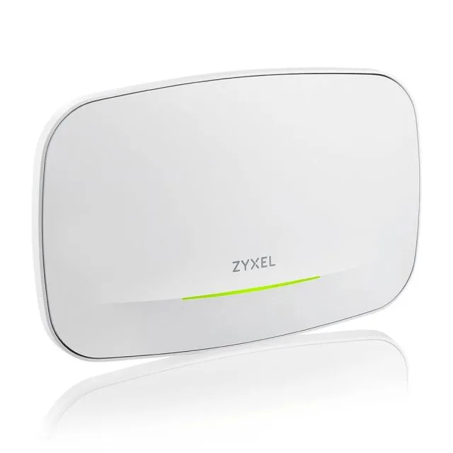 Zyxel NWA210BE | WiFi 7 Access Point (BE12300) | 11530 Mbit/s | PoE+ | Includes Ceiling and Wall Mounting Bracket