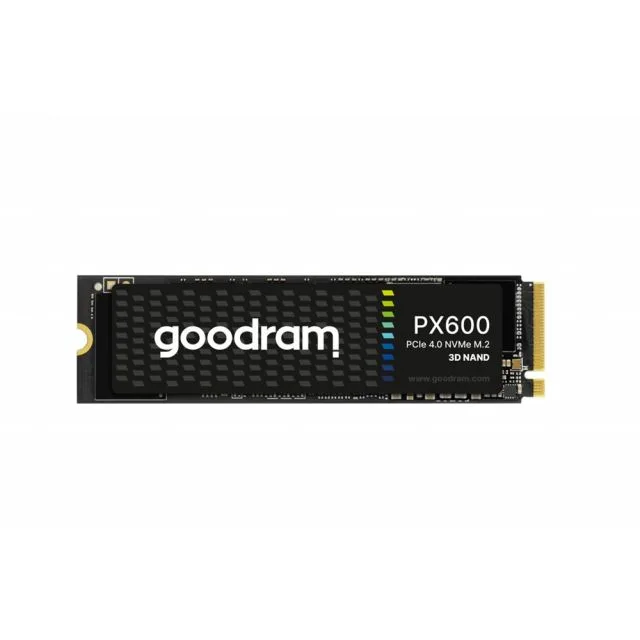 Goodram PX600 | 1TB NVMe SSD | M.2 Gen4 | 5,000MB/s Read | 3,200MB/s Write