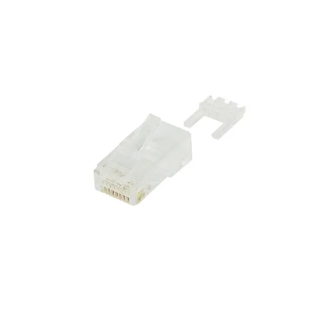 ACT AC4115 UTP Cat6 Modular Connector | RJ45 | Zip Bag Packaging