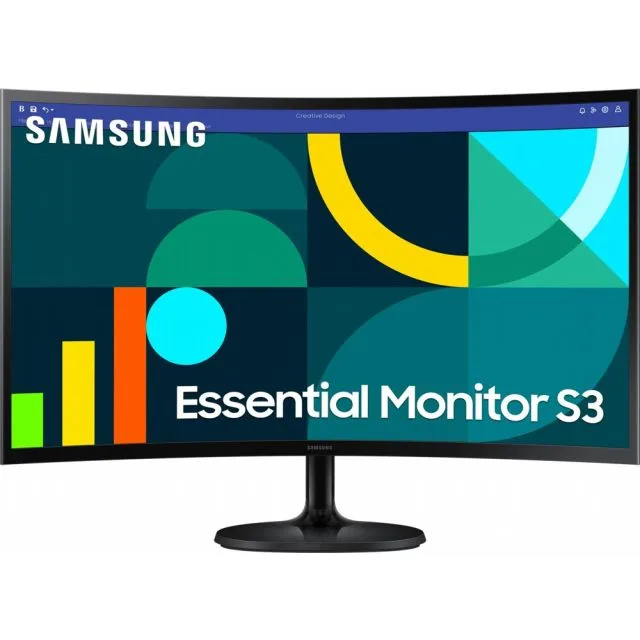 Samsung Essential S36GD 27'' | 1920x1080 VA | 100Hz | Curved | Full HD Monitor