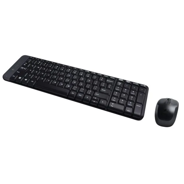 Logitech G MK220 | Wireless Mouse and Keyboard Combo | QWERTY | RETURNED