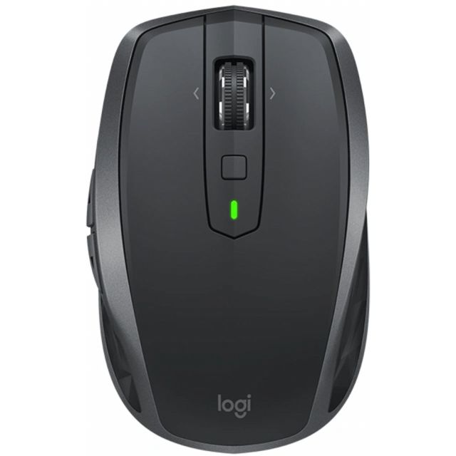 Logitech MX Anywhere 2S | Wireless Mouse | Right-Handed | Bluetooth | 4000 DPI | Graphite