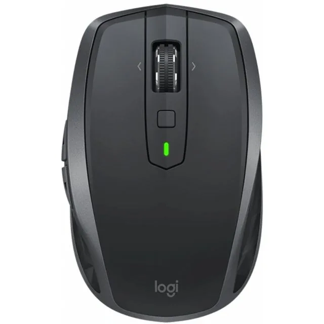 Logitech MX Anywhere 2S | Wireless Mouse | Right-Handed | Bluetooth | 4000 DPI | Graphite