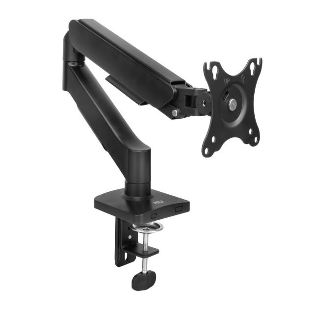 ACT AC8313 Basics | Adjustable Monitor Desk Mount | Up to 35" | Max 9 kg | VESA 75x75 / 100x100 | 1 Monitor | Gas Spring
