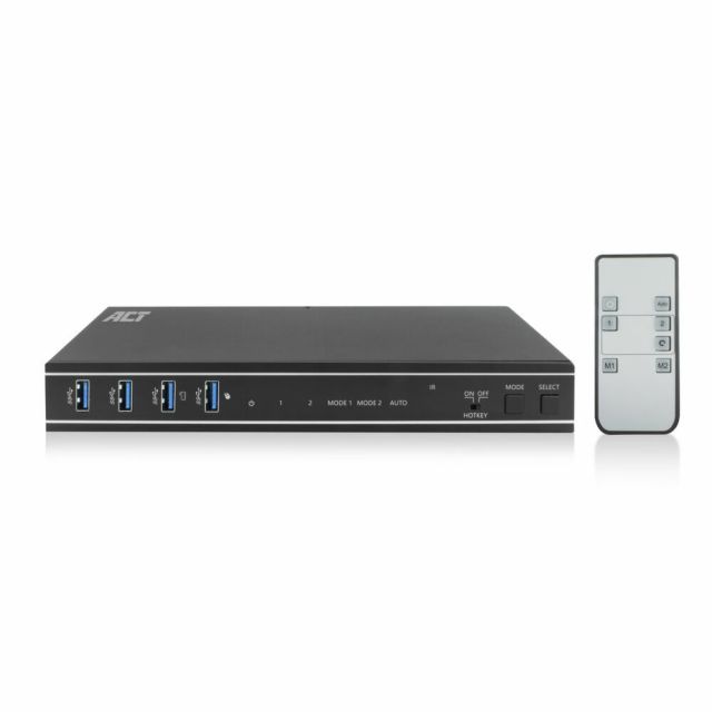 ACT AC7914 KVM switch Black
