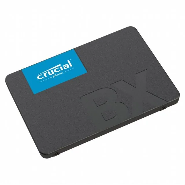 Crucial BX500 | 4TB SATA SSD | 2.5'' | 540MB/s Read | 500MB/s Write